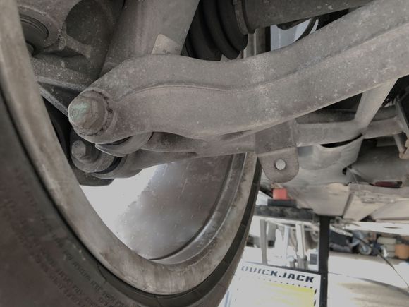 Rear Anti-Roll Bar Lower Suspension Arm Droplink Mounting Flange