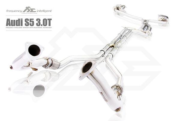 Fi Exhaust for Audi S5 3.0T - Full Exhaust System