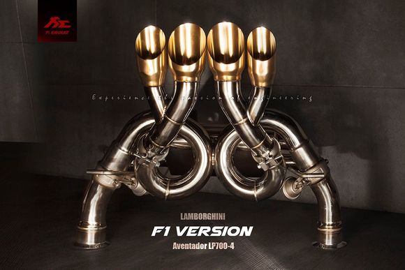 Fi Exhaust for Lamborghini Aventador LP700 –Full Exhaust System