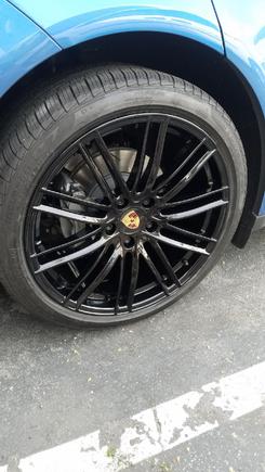 Pic from dealer. Haven’t picked up car yet. I’m not used to it yet. Have to see it on person