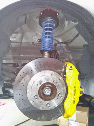 PCCBs with Bilstein B16 Damptronics & cargraphic AirLift