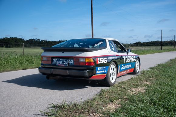 Rear shot of car showing nicely preserved rubber trim as the rear hatch opens & closes with excellent fit and no distortion.