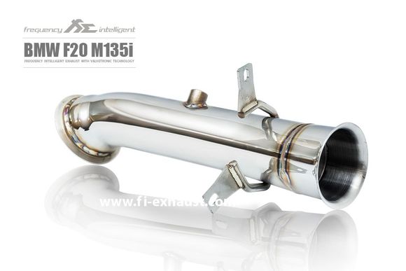Fi Exhaust for BMW F20 M135i – Catless DownPipe.