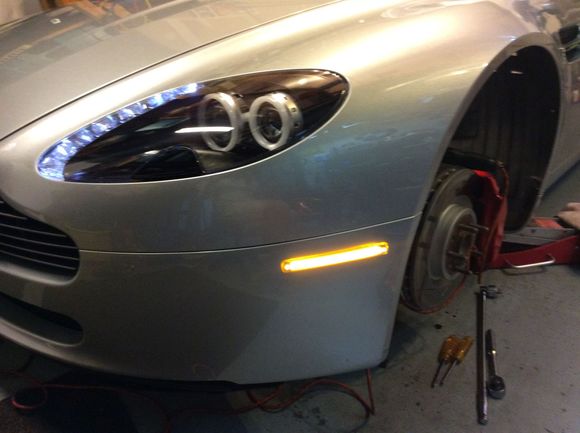 with parking lights ON