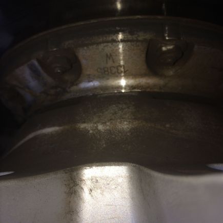 Front rim/rotor