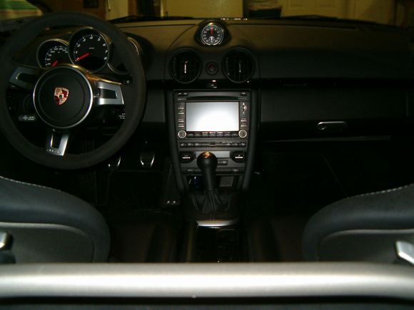6 speed w/ sports chrono