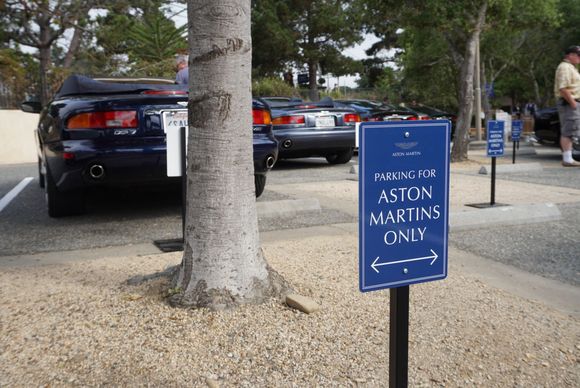 Appropriate parking signs
