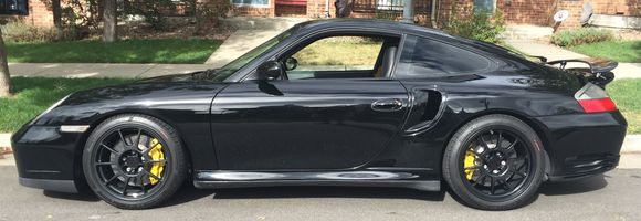 Thanks to John these are awesome 18 size GT2 set up 12 inch in the rear(😂😂😂)