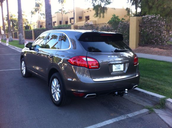 2013 Cayenne Diesel