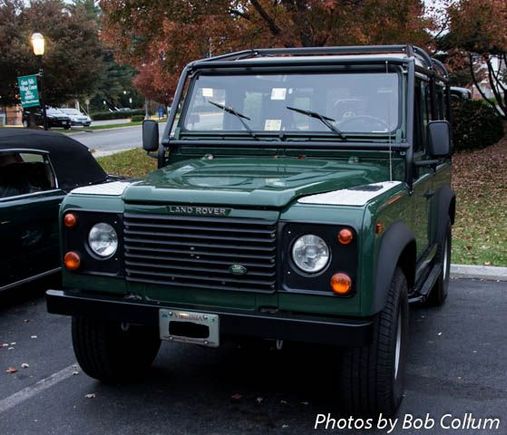 Jeff's Land Rover Discovery