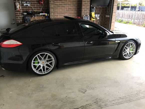 21" Forged Staggered