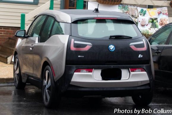 BMW i3.