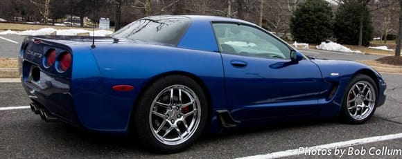 Corvette Z06.