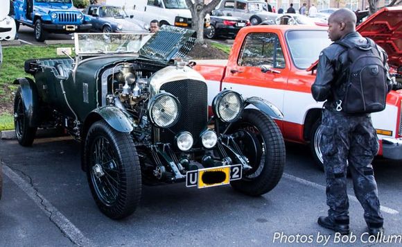 Bentley 4.5 liter