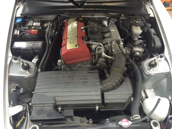 engine before