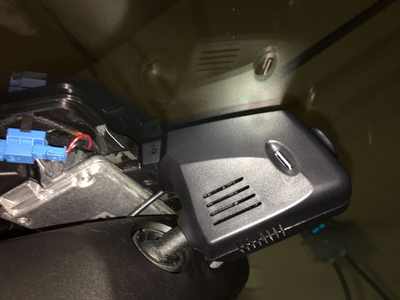 PDLS+ camera cover off from right