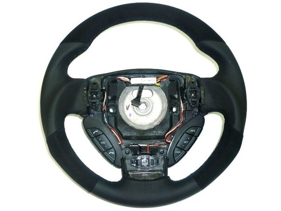 DCTMS Aston Martin custom sportive extra thick steering wheel for Vantage DBS DB9