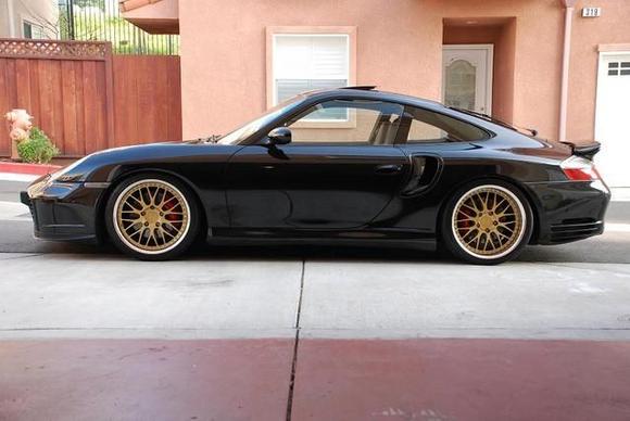 Customers 996TT with Work VSXX 19&quot; Wheels