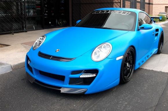 Frontthreequarter 997TT HDR16bitcropped