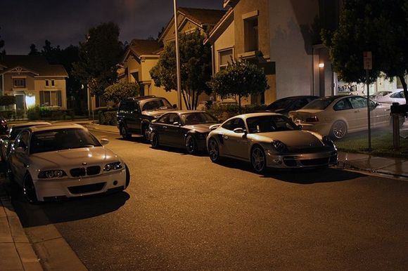 Typical friday night at the grudge