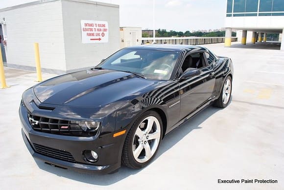 Chevrolet Camero Full Front Clip In Xpel Premium Paint Protection Film.