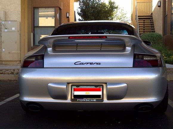 LED TAIL LIGHTS   POWDER COATED EXHAUST TIPS