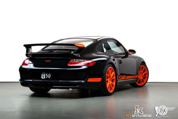 KI Studios GT3 Stripe 003 : Orange