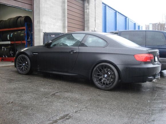 BMW M3 2012 ECU Tuning Group 3