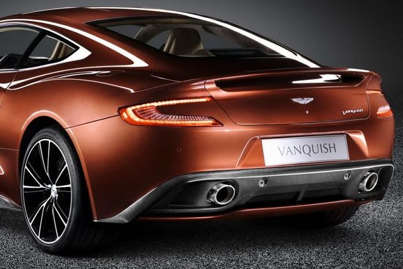 Aston Martin Vanquish