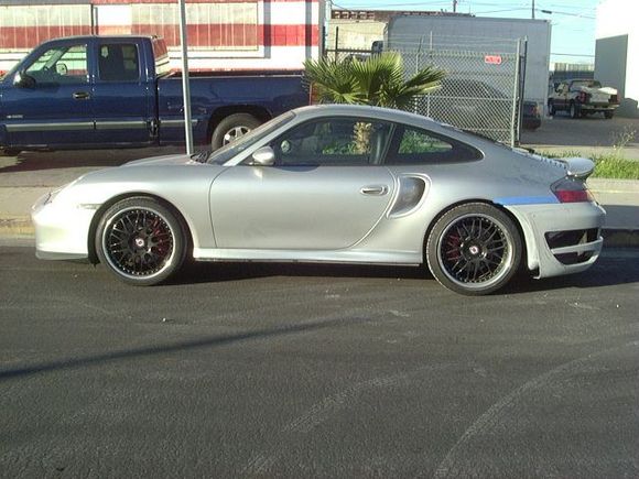 997 TA GT Street  rear on 996TT