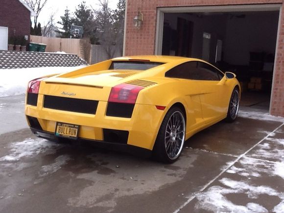 BULLRUN Winter