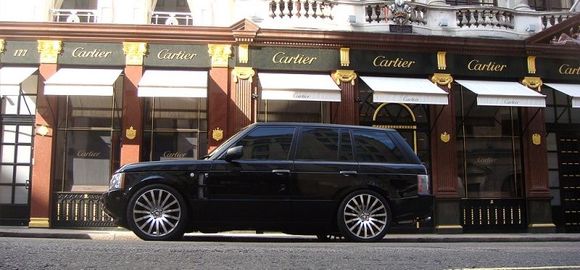 Range Rover Vogue Revere Conversion L322 fitted with Revere WC2 WHEELS