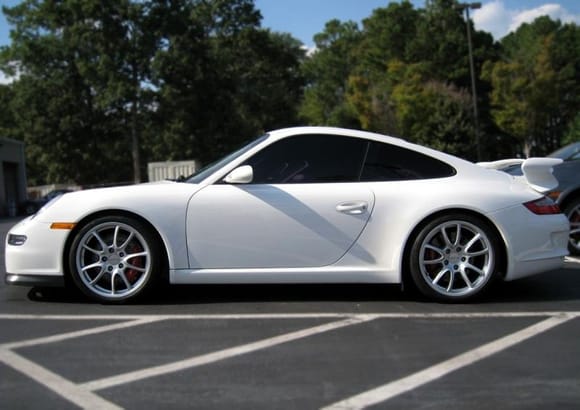 2007 911 GT3