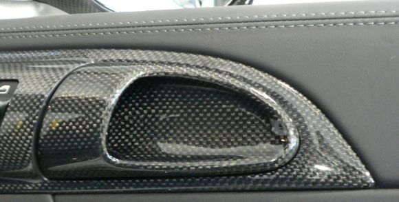 997 door pull full carbon