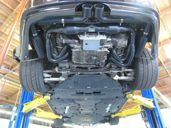 8 GMG exhaust