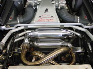 Lamborghini Diablo Sports Exhaust by QuickSilver