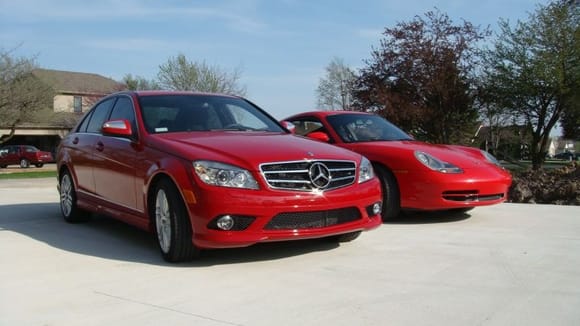 Wife's 2009 C300 Sport 4matic &amp; Our 2001 C2 (Sold)