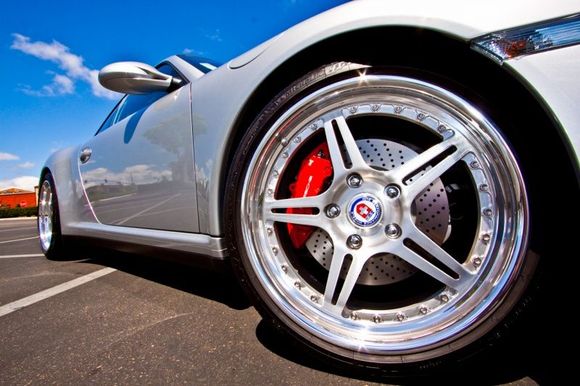 09 Porsche C4S - HRE C97s, Tubi exhaust, Tech Art tips dropped on H&amp;R springs but Im getting coils.
