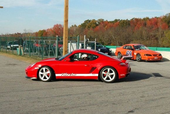 TPC turbo Cayman