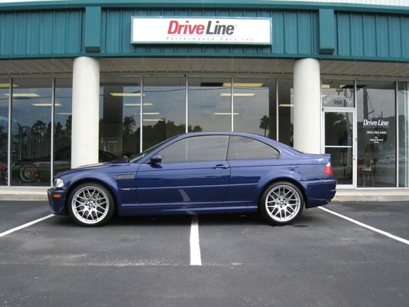 06 M3 comp, 8k mi, Stainless brakelines, Eisenmann exhaust,