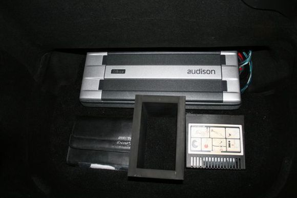 Audison LX 6.9 amp