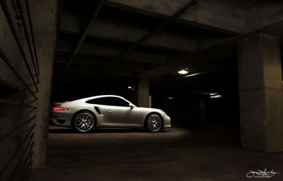 2015 Porsche 911 Turbo S