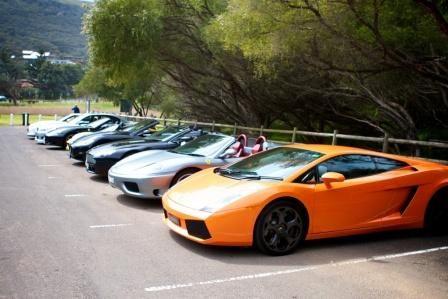 Supercar drive day Sydney - lots of fun