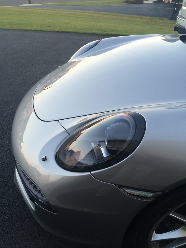 Car Headlight Tint Anti-Scratch Smoked Black Protective Film Self Healing  TPU Stickers For Porsche 911 992 2019-2023 Accessories - AliExpress