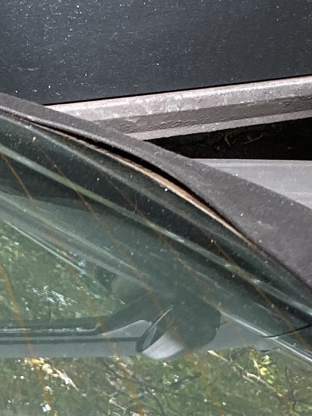 Is there any way to clear up a plastic rear window on a convertible top  that is yellowed but not cracked? - Quora