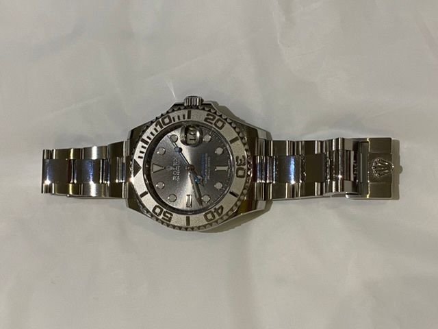 rolex yacht master 37 rhodium