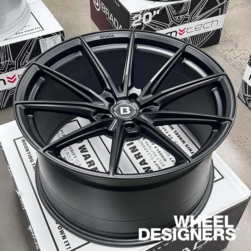 NEW 20 Brada Wheels - CX1 AND CX3 FORMTECH Series - AudiWorld Forums