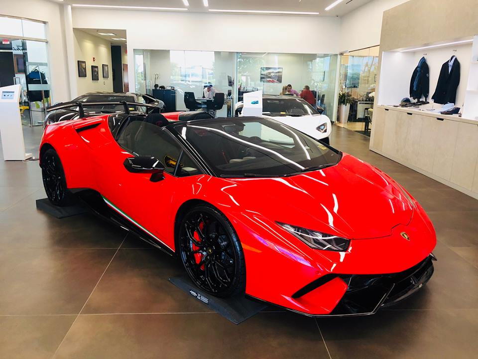 Rosso Mars Lamborghini Huracan Performante Spyder 6speedonline Porsche Forum And Luxury Car 0120