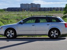 2004 Audi A4 Avant 1.8T FrontTrac CVT