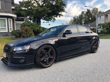Summer tires on 20" Maya rims